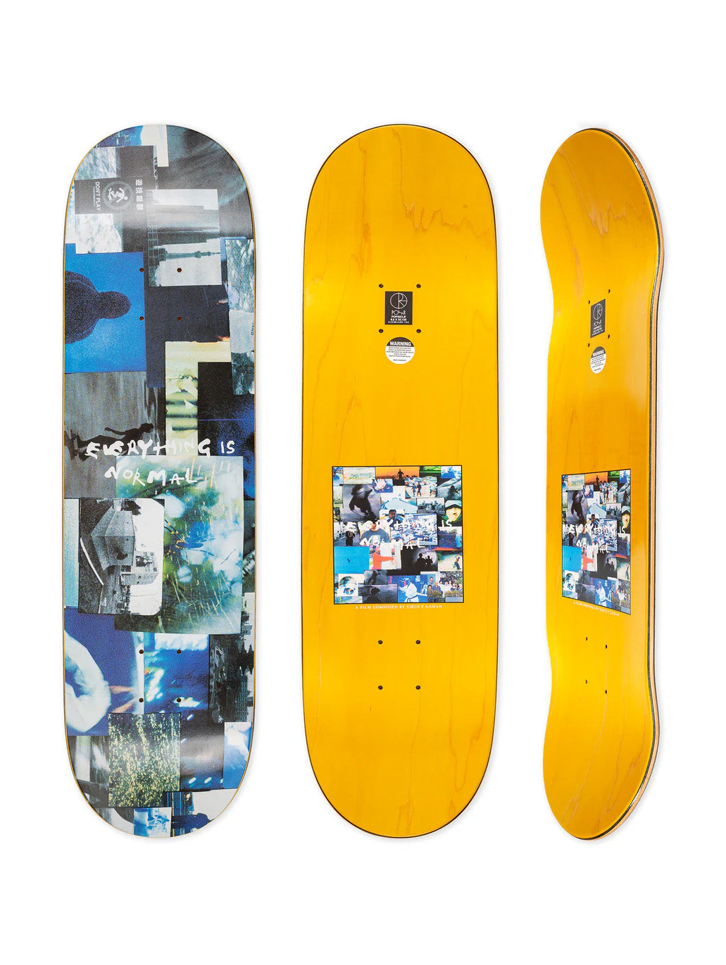 Polar Everything is Normal Deck - A - 8.25