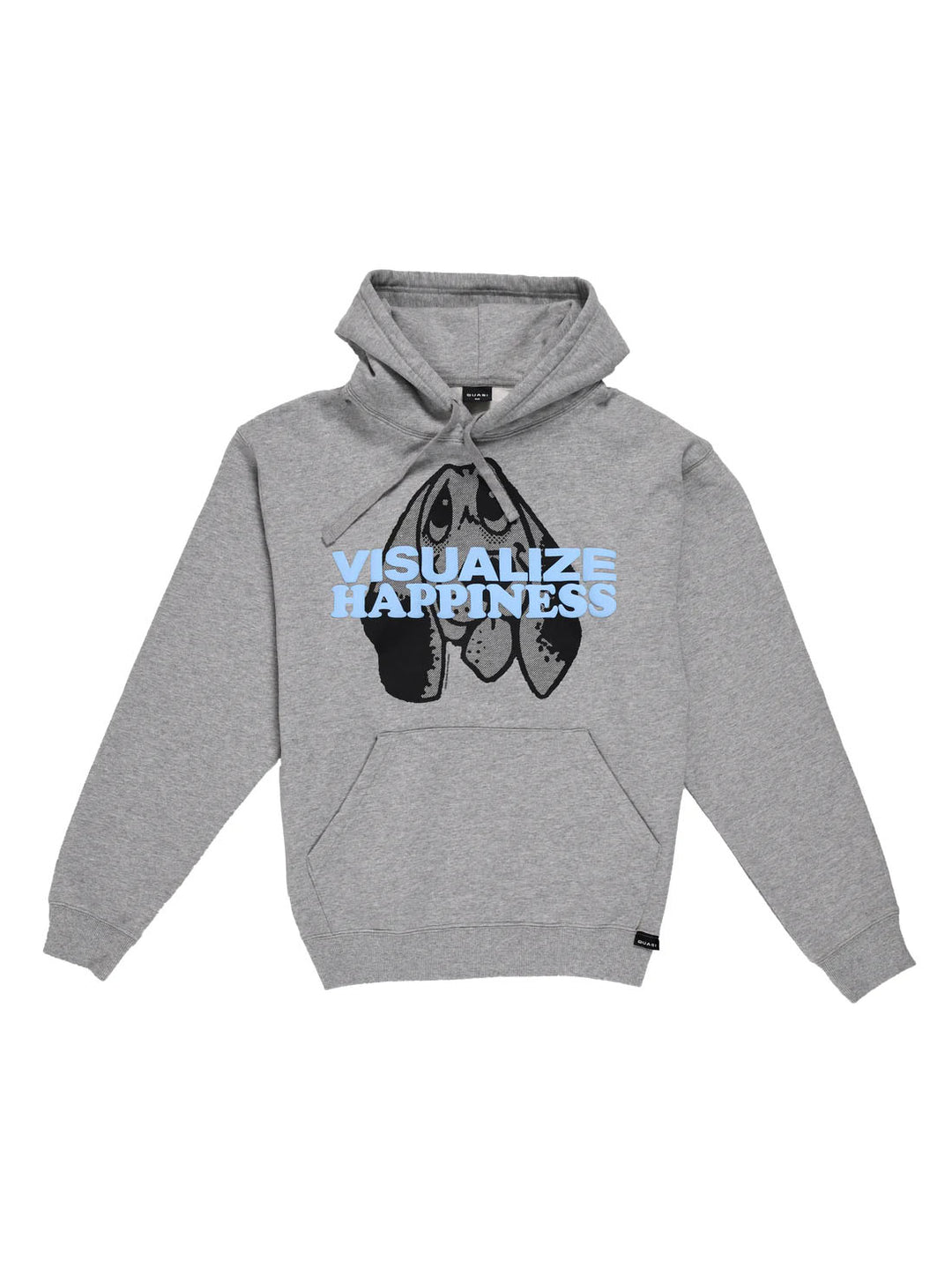 Quasi Bighap Hoodie - Heather Grey