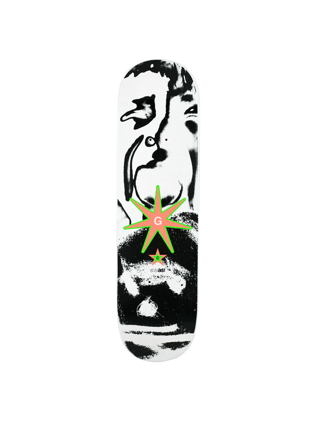 Quasi Gilbert Crockett Screamer Deck - 8.5