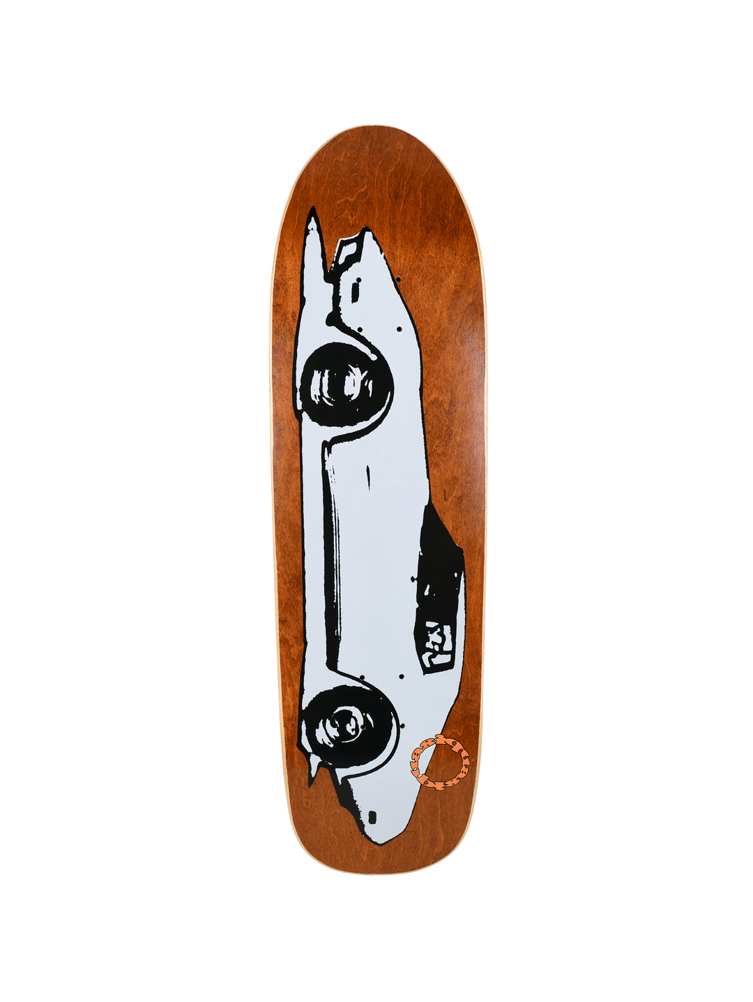 Quasi Team Ride Deck - 9.0
