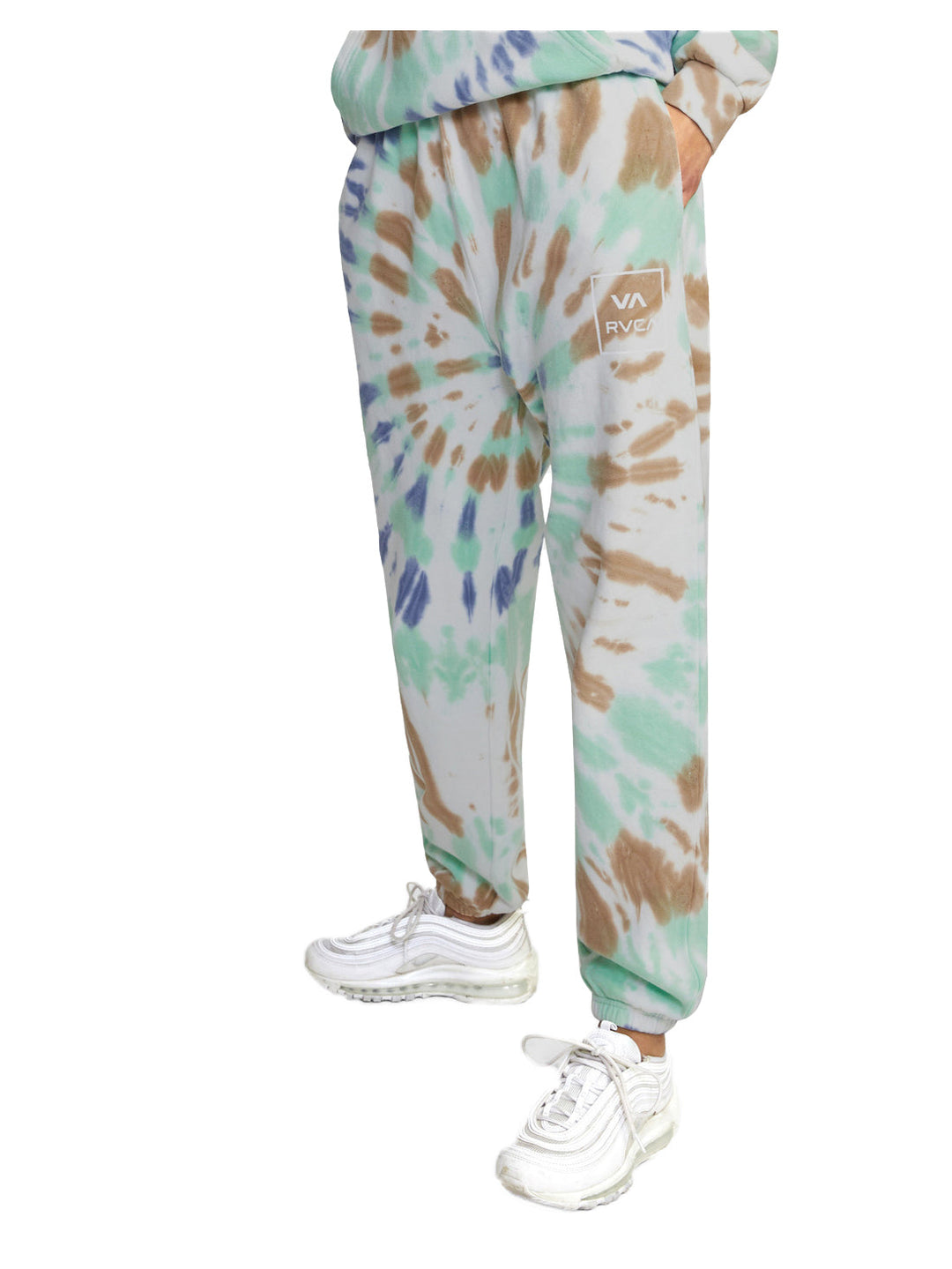 RVCA All The Way Tie Dye Sweatpants