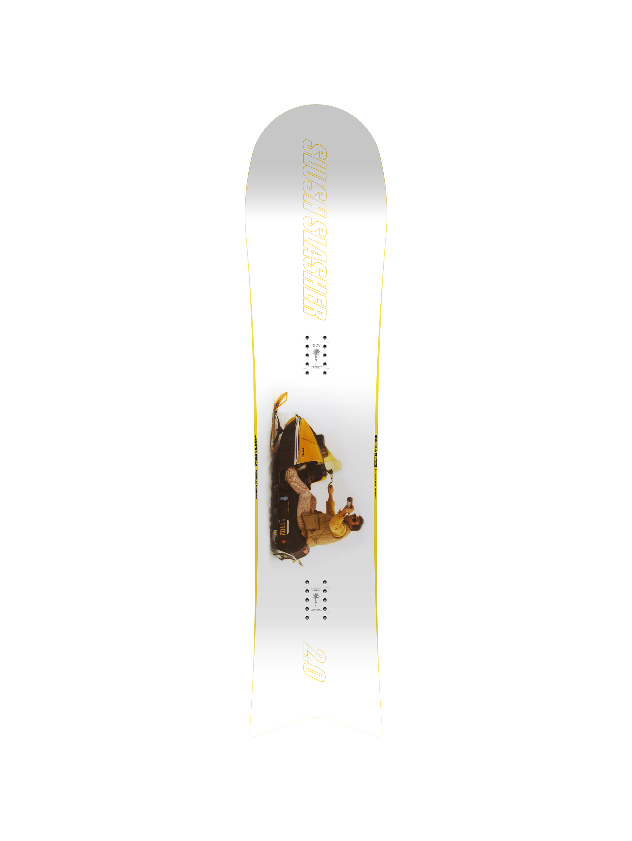 2025 Capita Spring Break Slush Slasher Snowboard - 143cm – Civil 