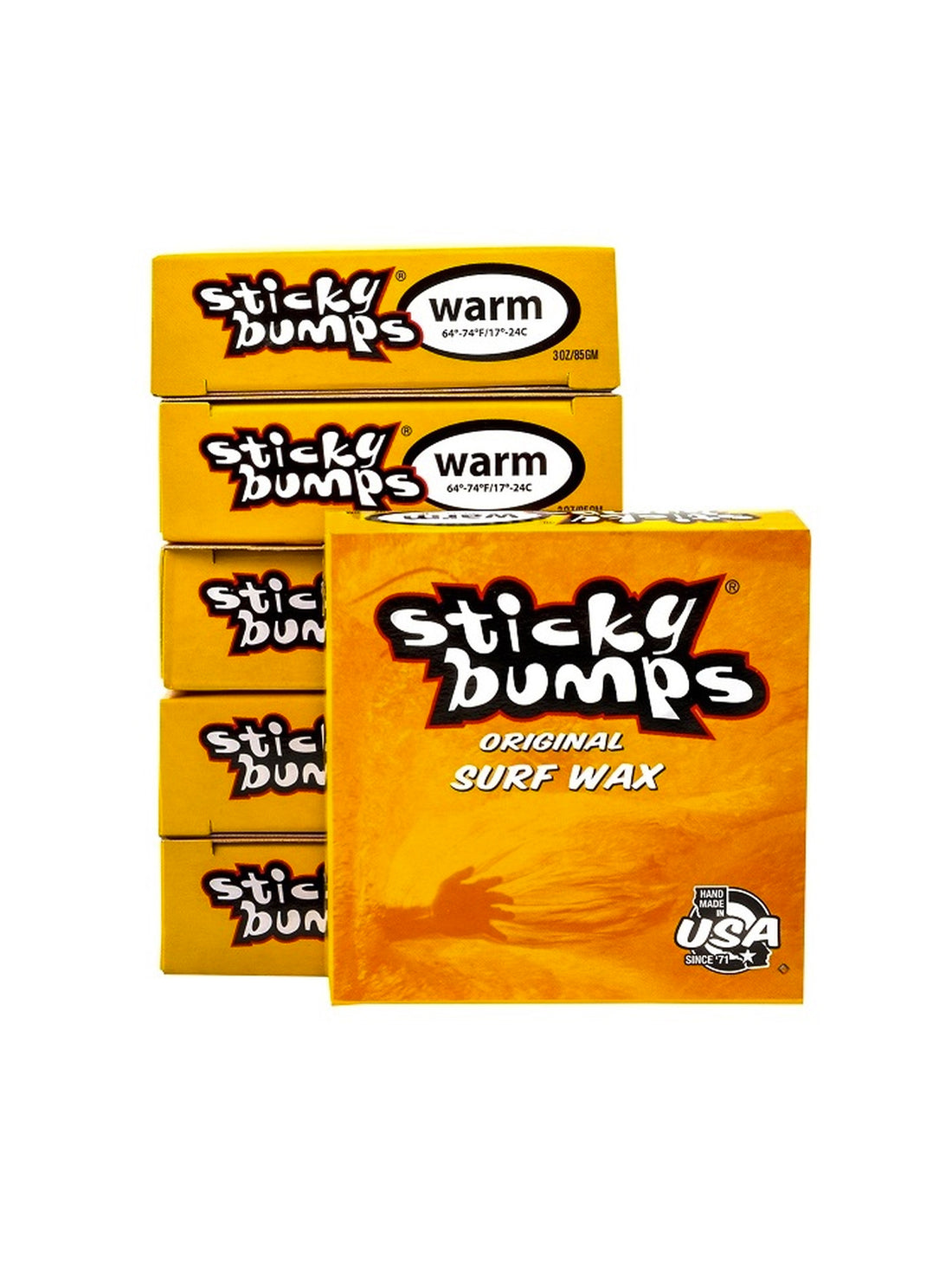 Sticky Bumps Original Cool Paraffin pour Surf | Core Surfing Sticky Bumps Original Cool Paraffin pour Surf | Core Surfing