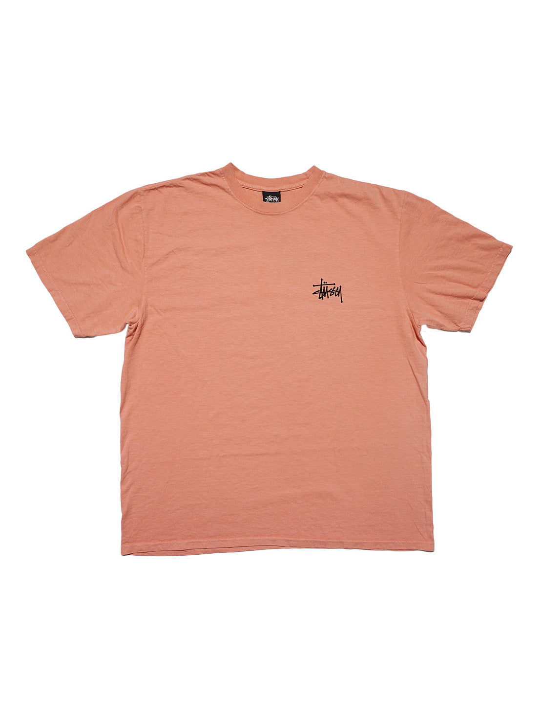 ★人気★【STUSSY】★Basic Stussy Pigment Dyed T-Shirt★Coral Stussy Basic Pigment Dyed Tee - Coral – Civil