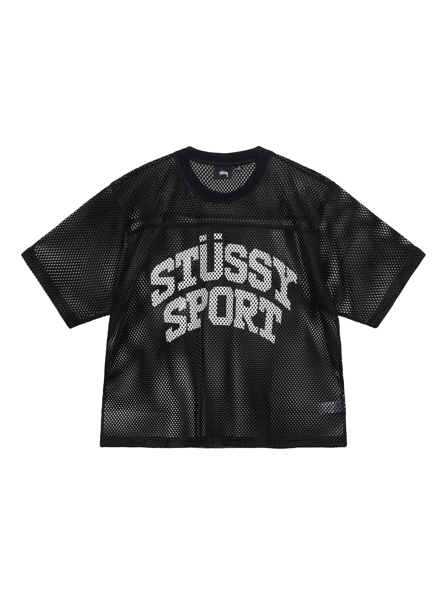 Stussy Team Jersey Black – Civil - Main Image