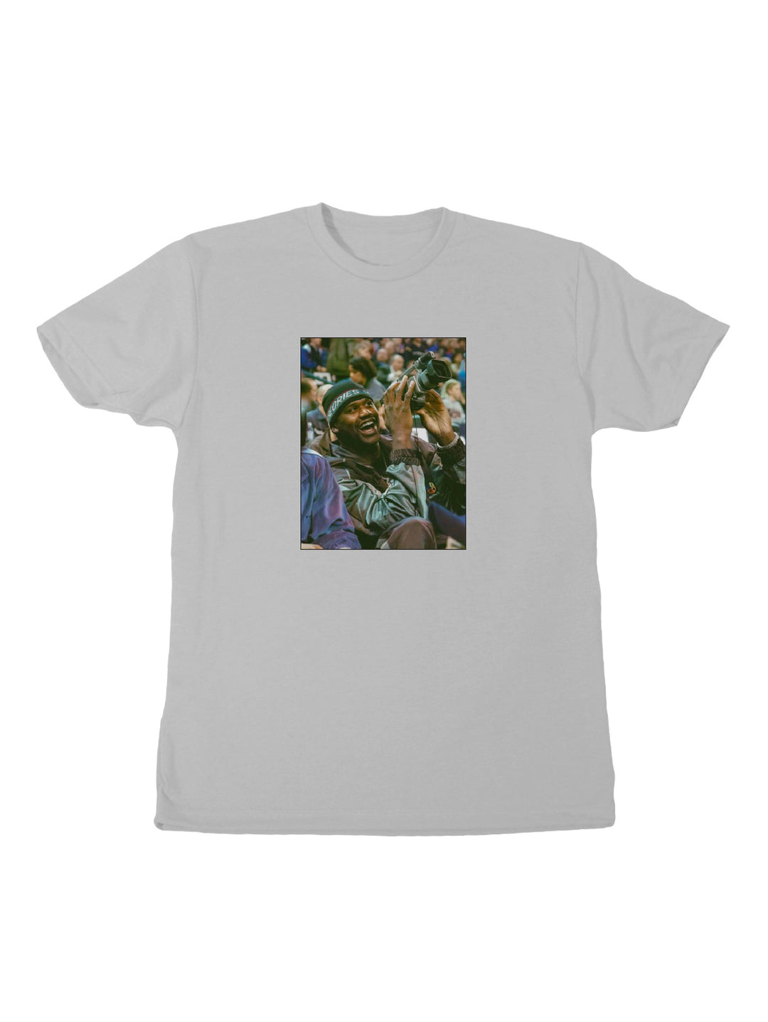 Theories Courtside Tee - Silver