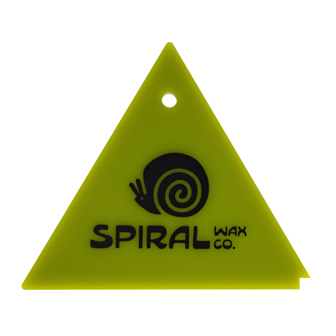 Spiral Tri Force Scraper - 6"