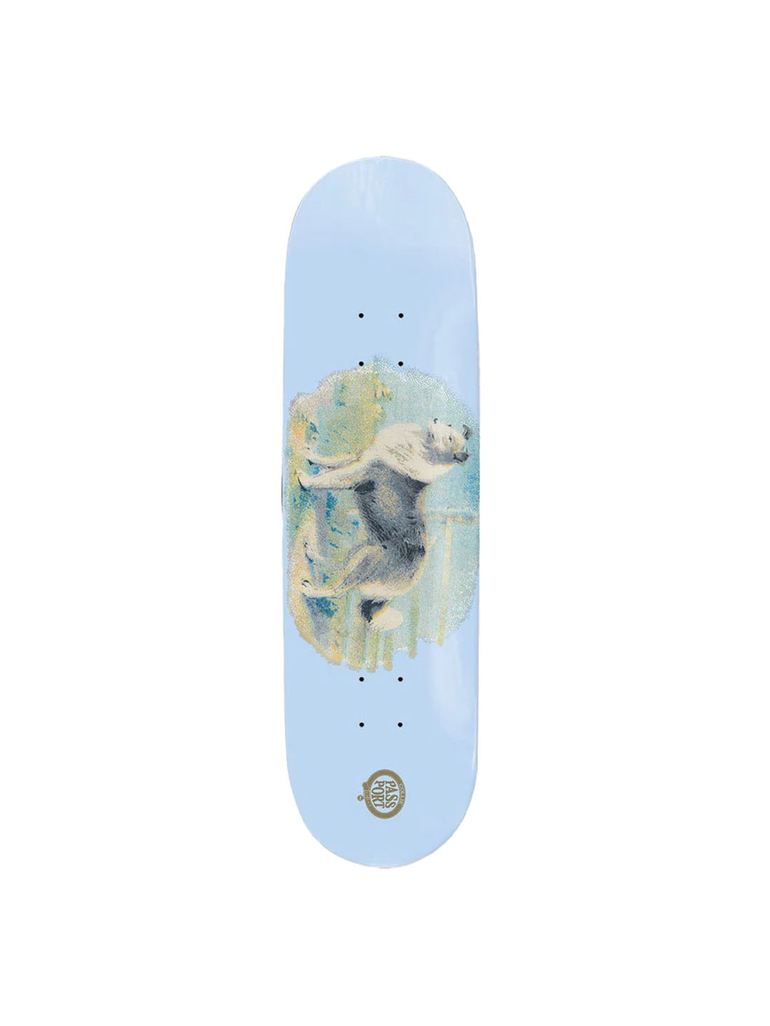 Passport Hybrid Vigour Collie Deck - 8.5