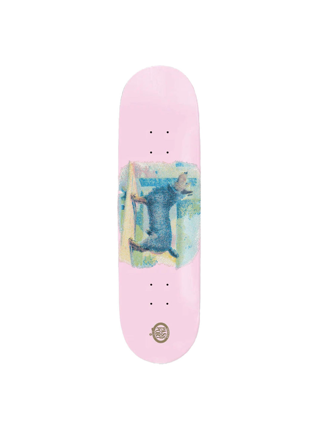 Passport Hybrid Vigour Terrier Deck - 8.375