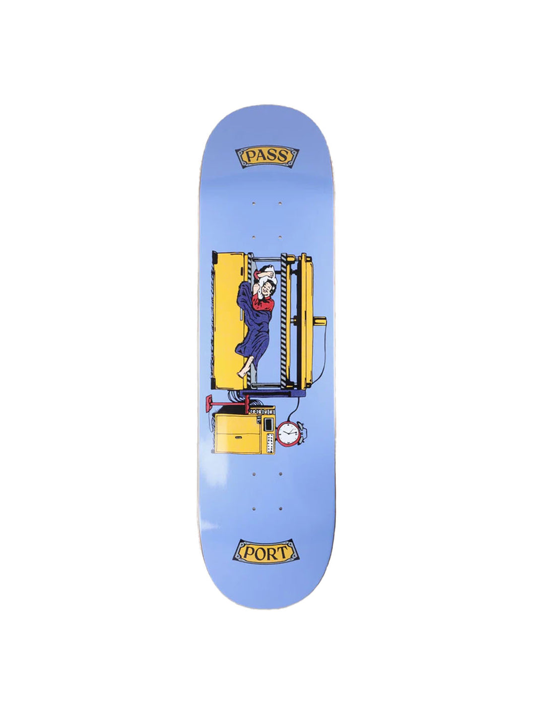 Passport You Making Me Nervous Early Rise Deck - 8.125