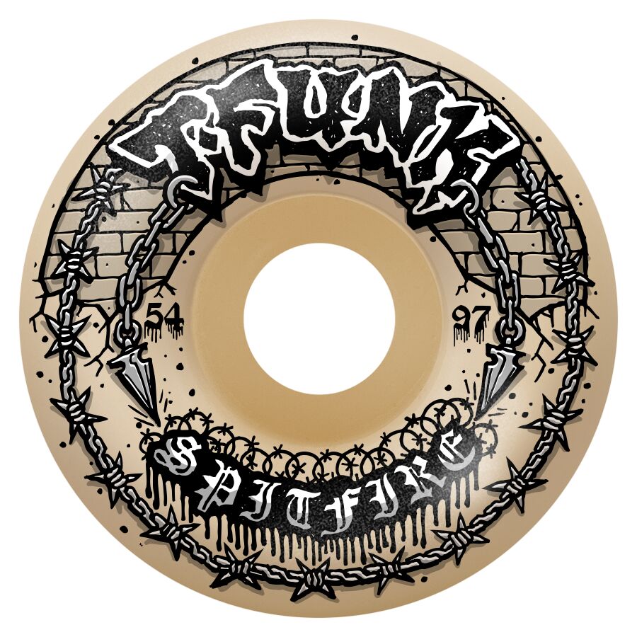 Spitfire F497 T-Funk Raw RF Nat - 54mm – Civil