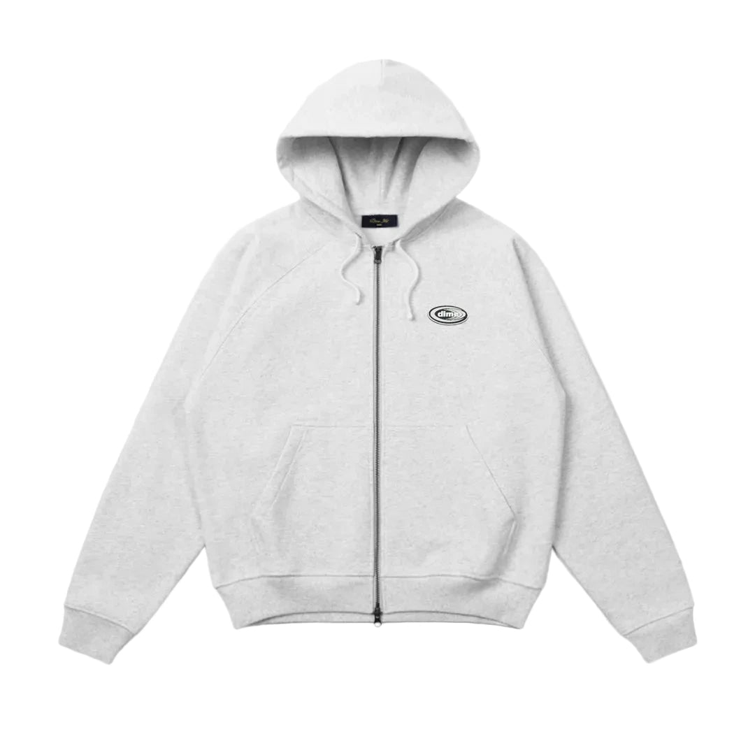 Dime Marathon Zip Hoodie - Ash – Civil