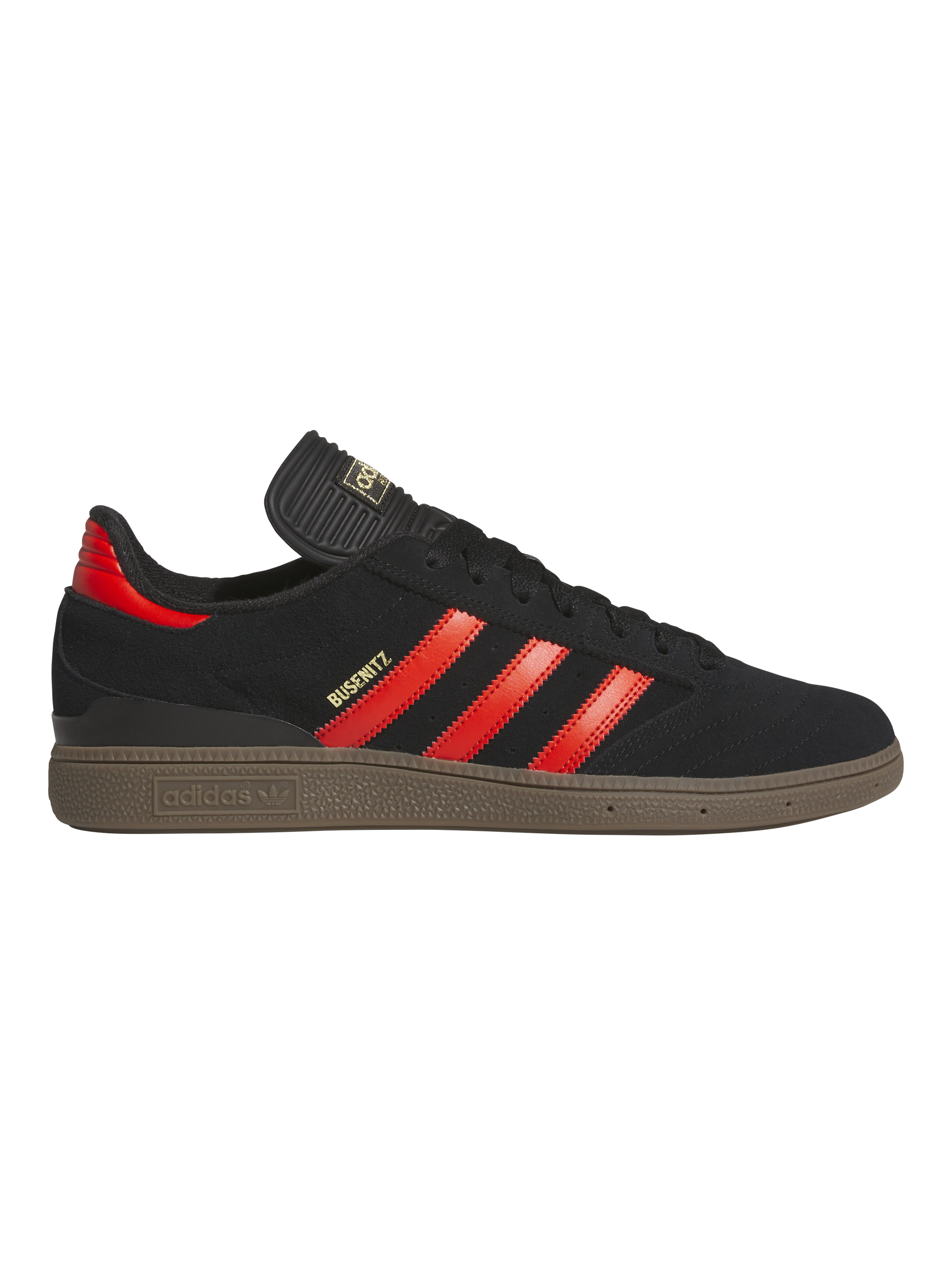 Adidas Busenitz Pro - Core Black / Orange / Gum – Civil