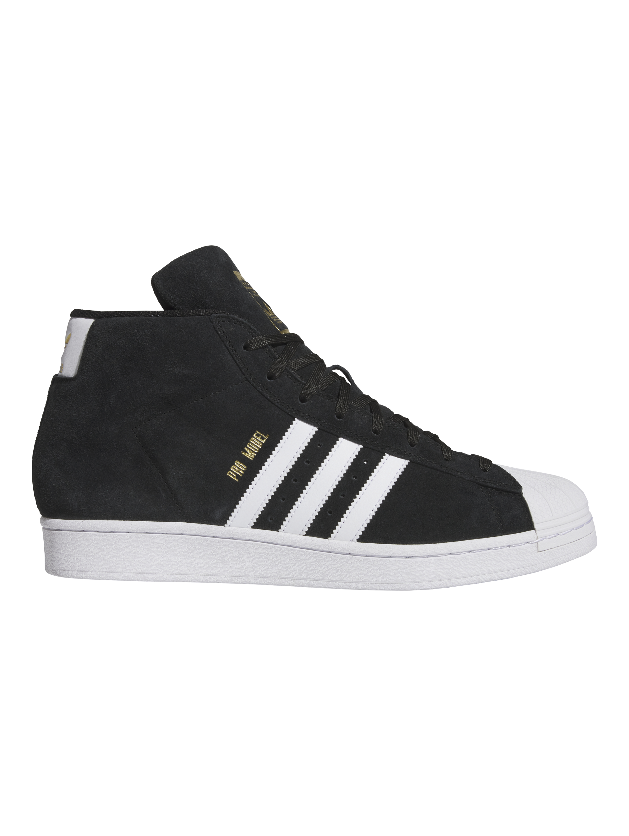 Adidas Pro Model ADV - Core Black / White / Gold – Civil Adidas Pro Model ADV - Core Black / White / Gold – Civil