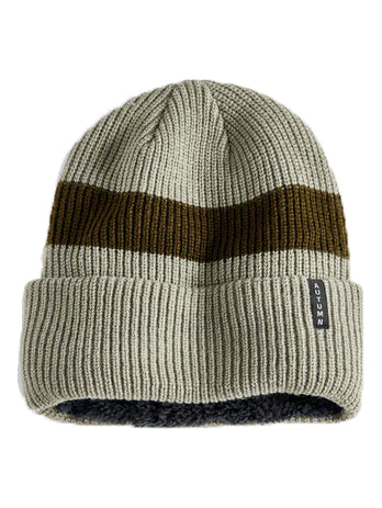 Autumn Band Beanie - Stone Grey