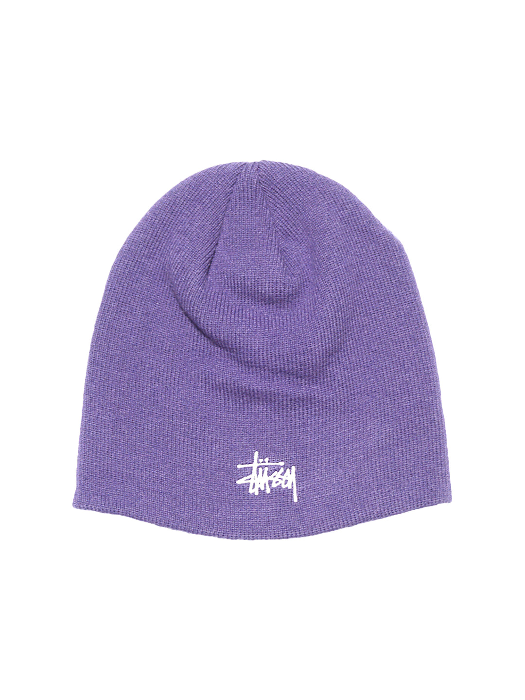 Stussy Basic Skullcap Beanie - Dull Purple