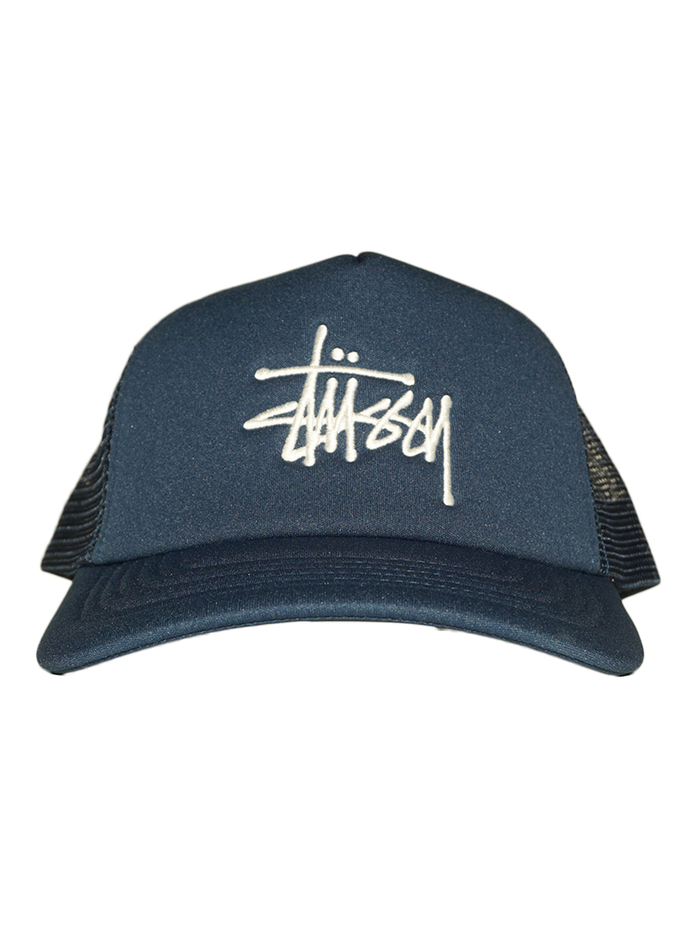 Stussy Big Basic Trucker - Deep Blue – Civil