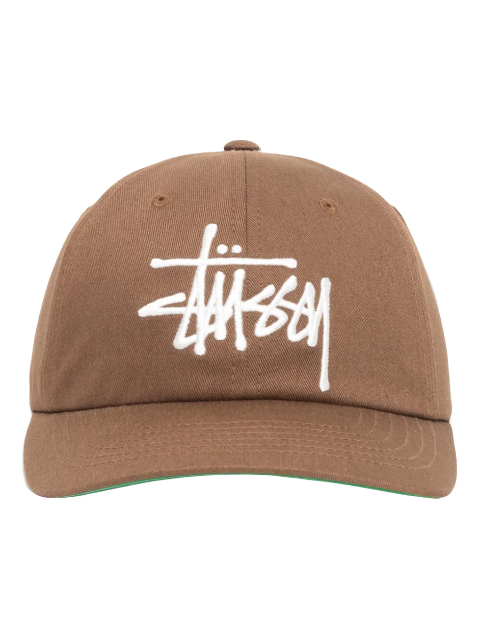 Stussy Big Basic Vintage Cap - Cocoa – Civil