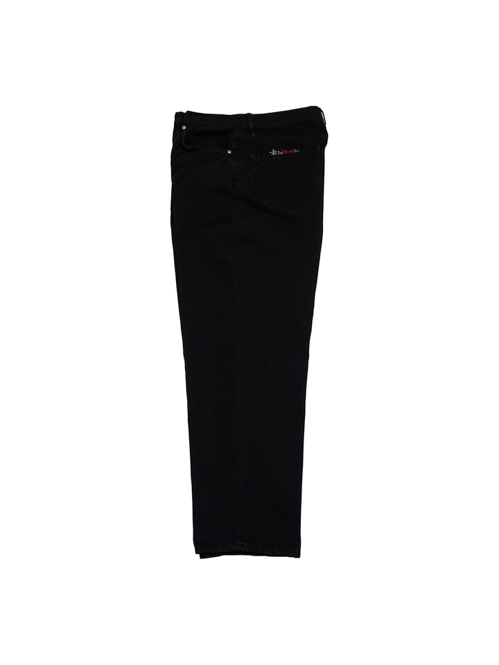 Stussy Big Ol' Jean Washed Canvas - Black