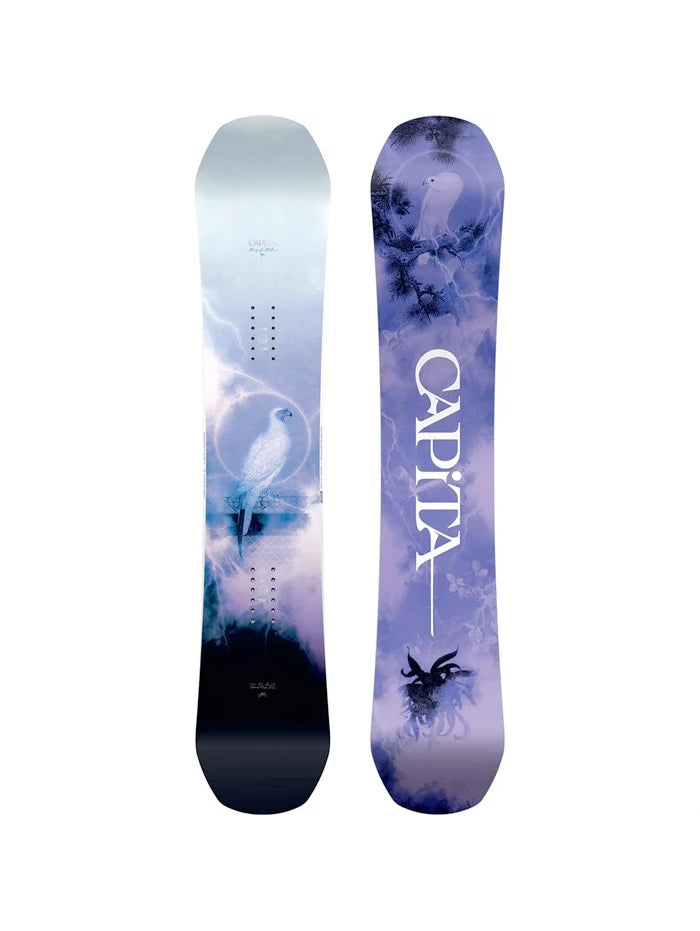 2024 capita snowboards Space Metal Fantasy Women's Snowboard 143 the all Capita Space Metal Fantasy Snowboards