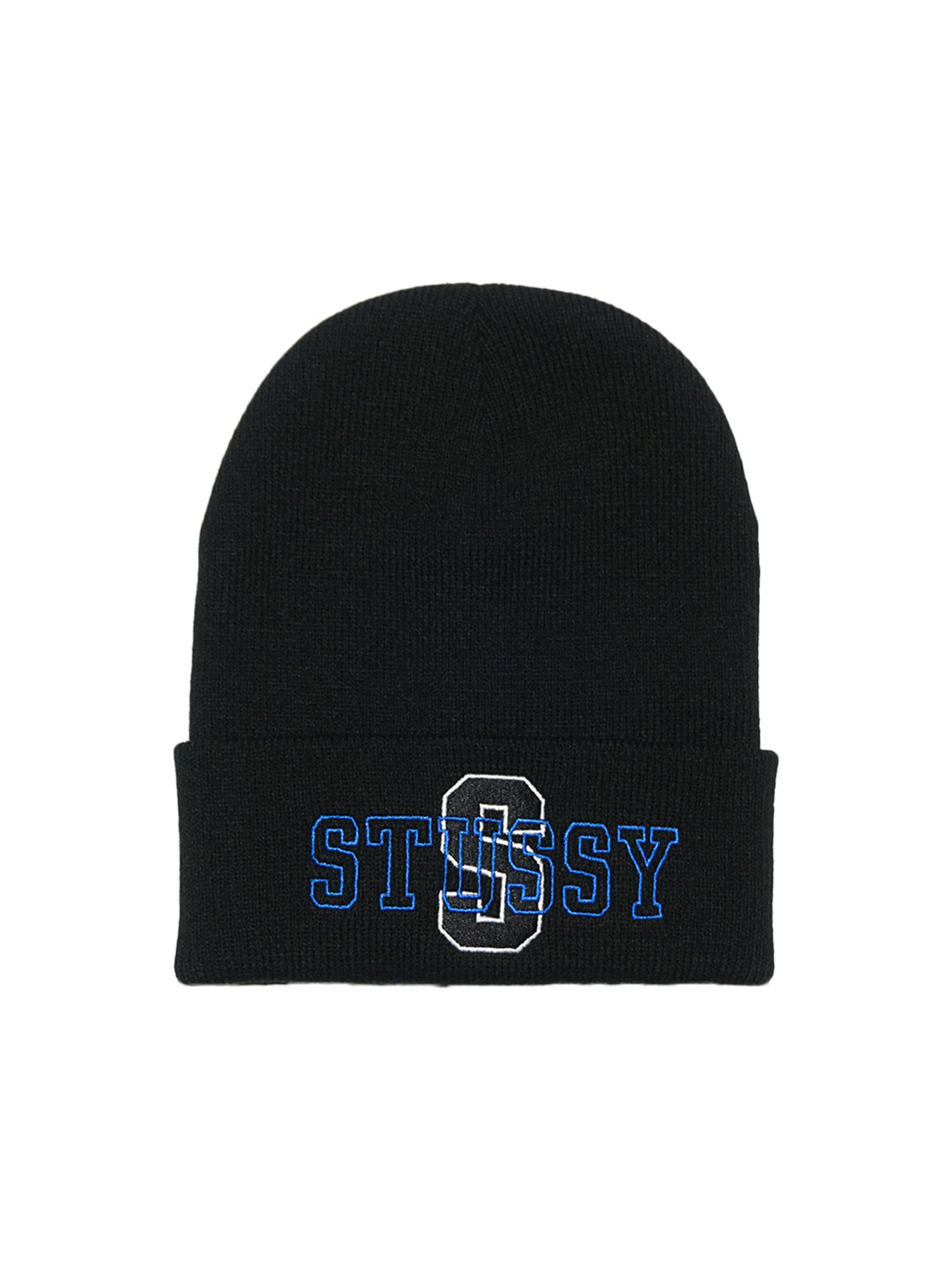 Stussy Cuff Beanie Big S - Black