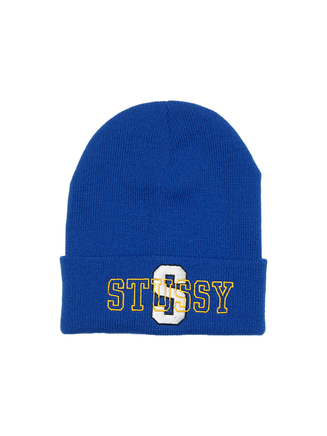 Stussy Cuff Beanie Big S - Blue