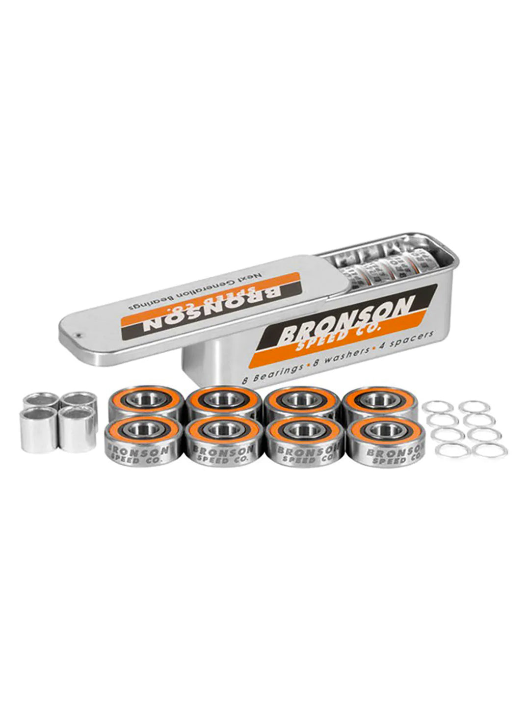 Bronson G3 Bearings
