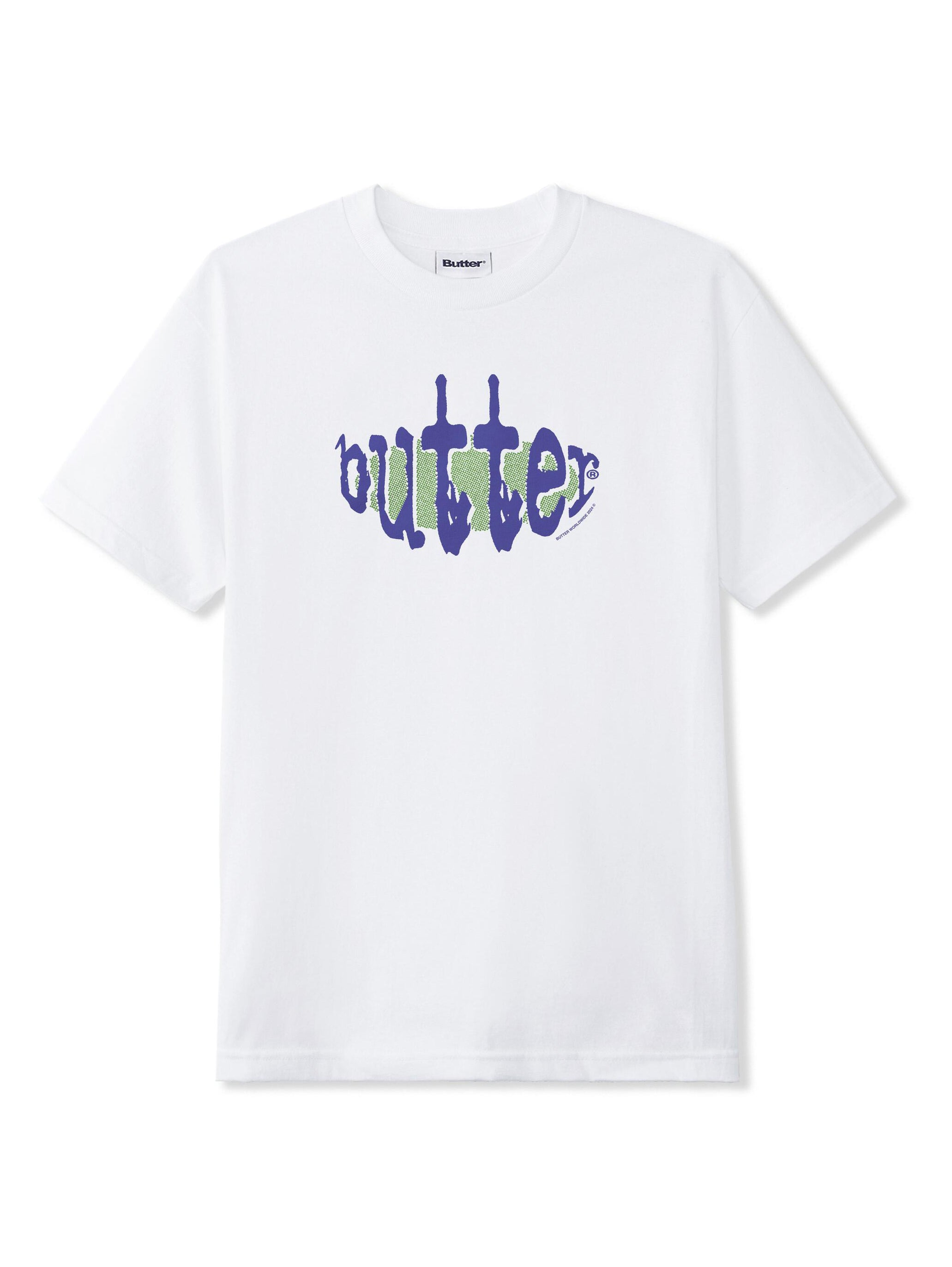 Butter Frenzy Tee - White – Civil