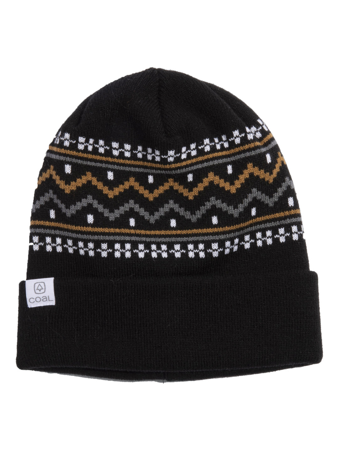 Coal Fjord Beanie - Black