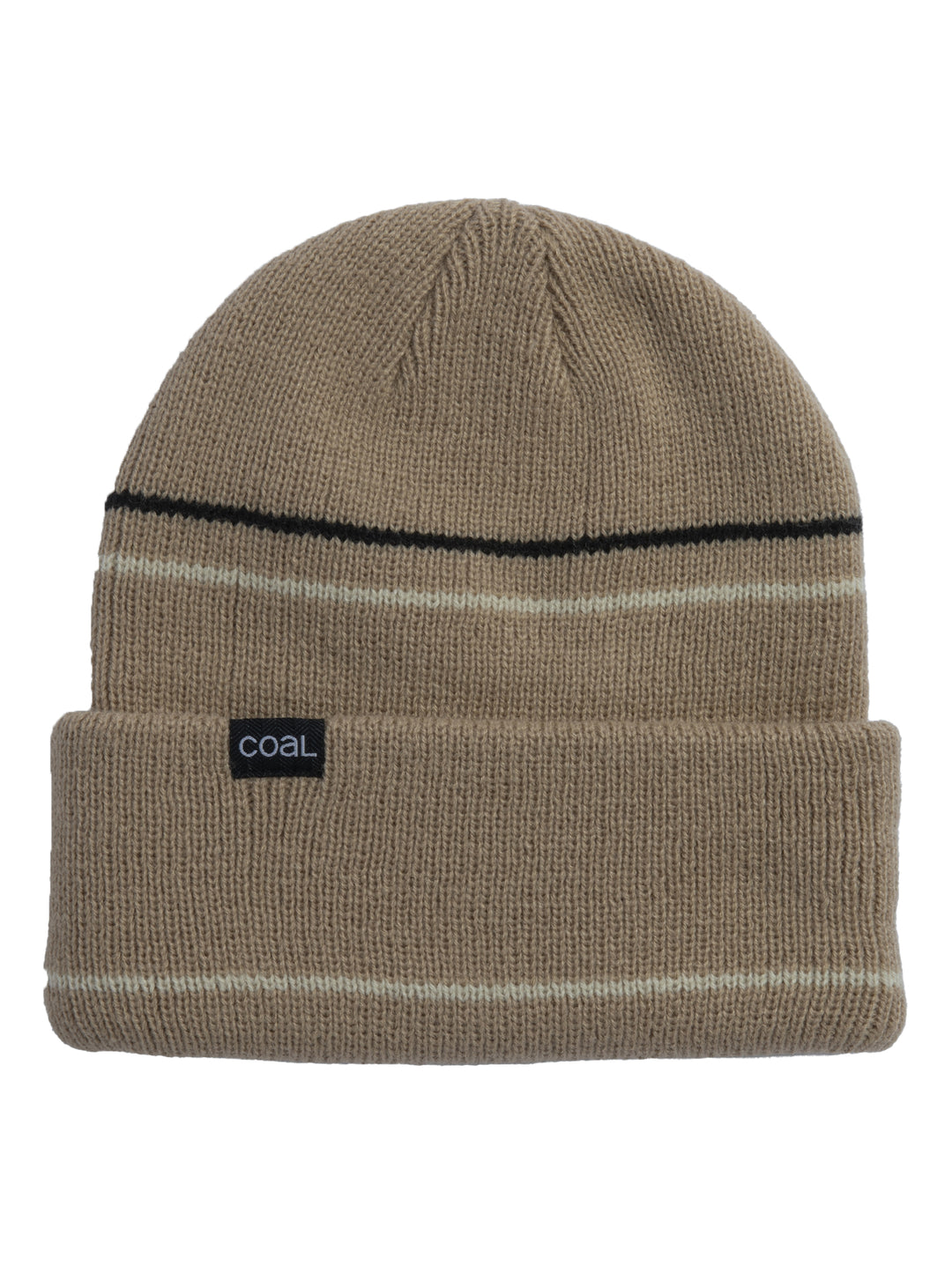 Coal Wayne Beanie - Khaki / Black