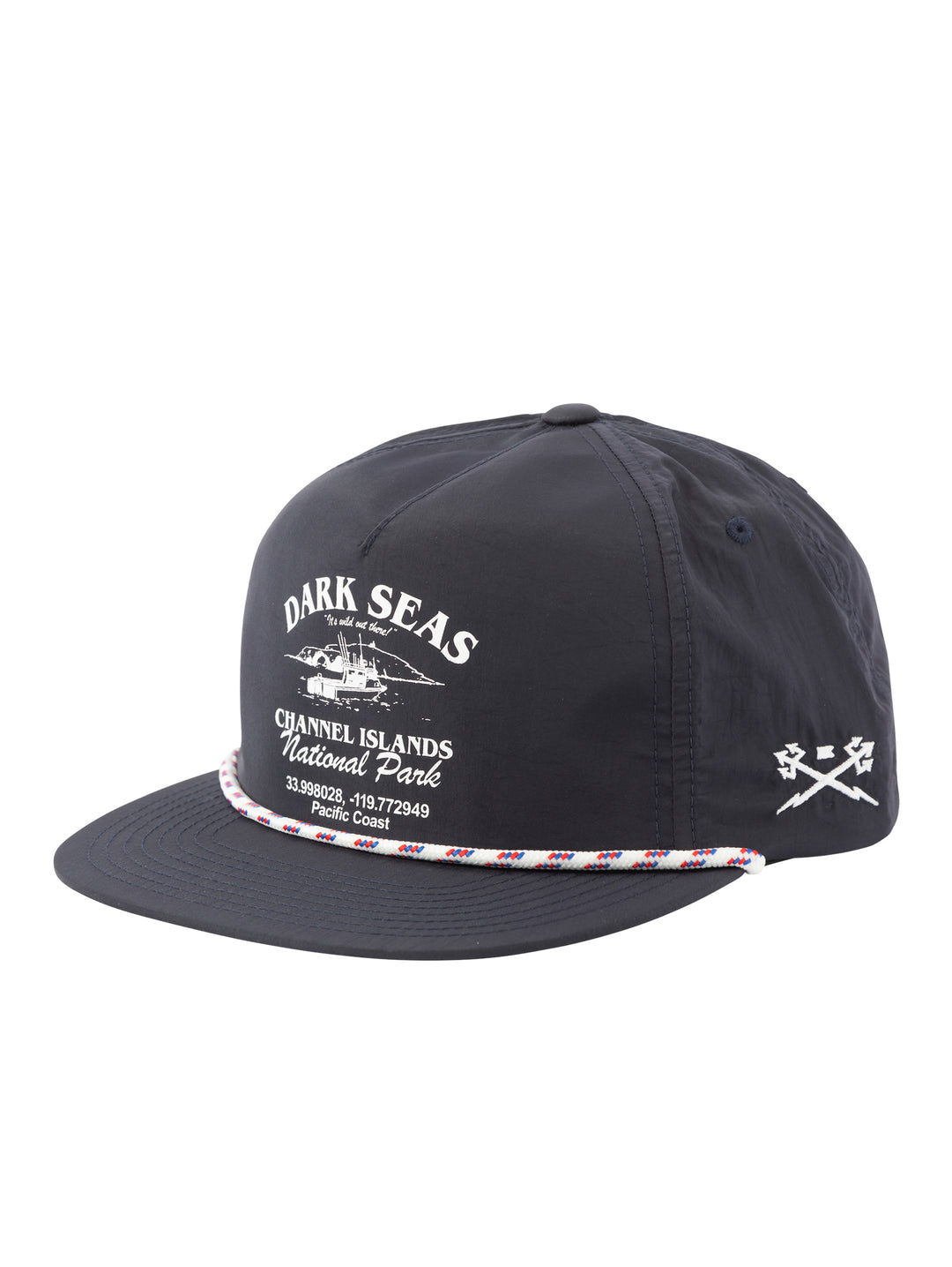 Dark Seas Park Hat - Dark Navy
