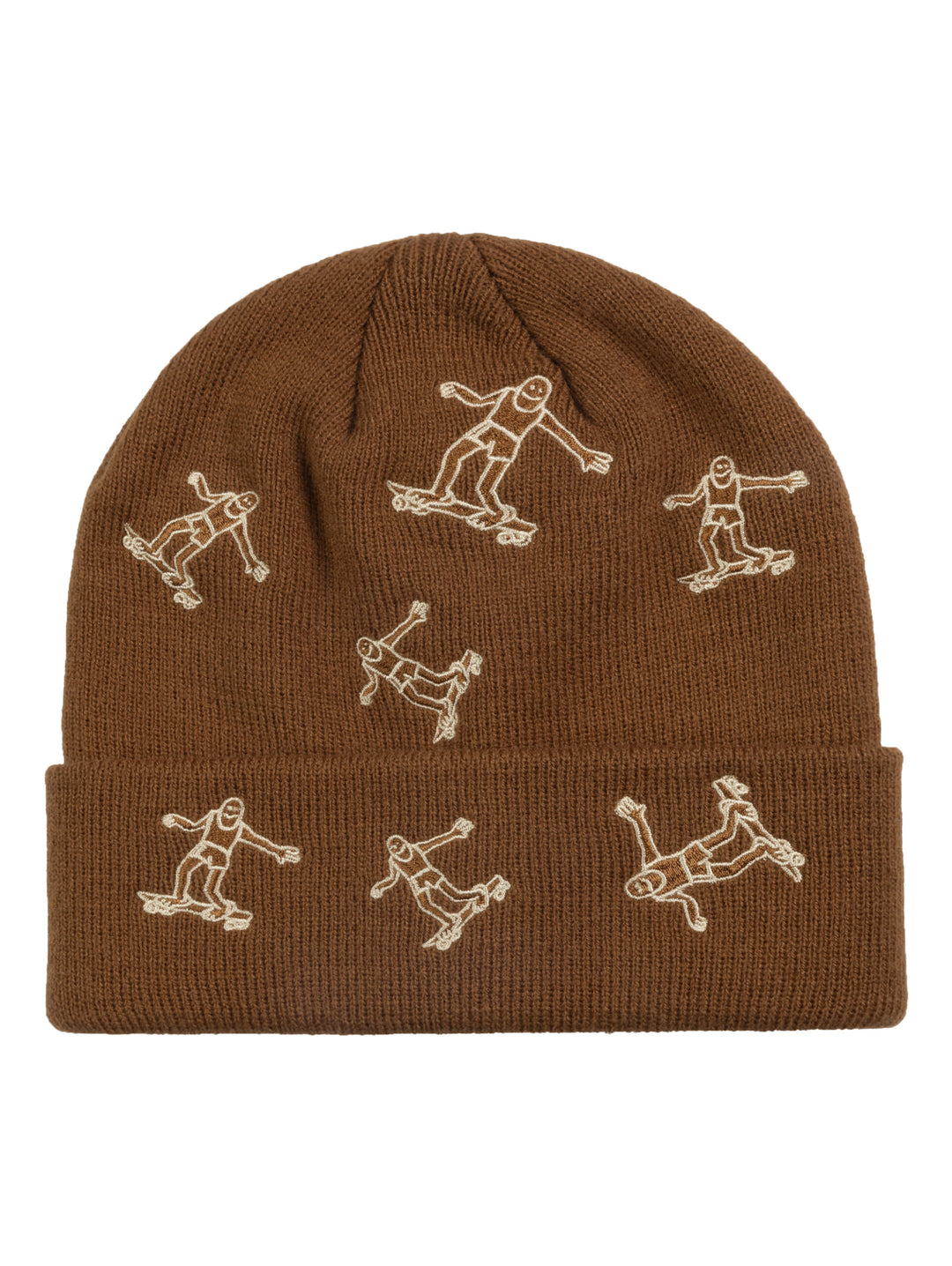 Thrasher Gonz Beanie - Brown
