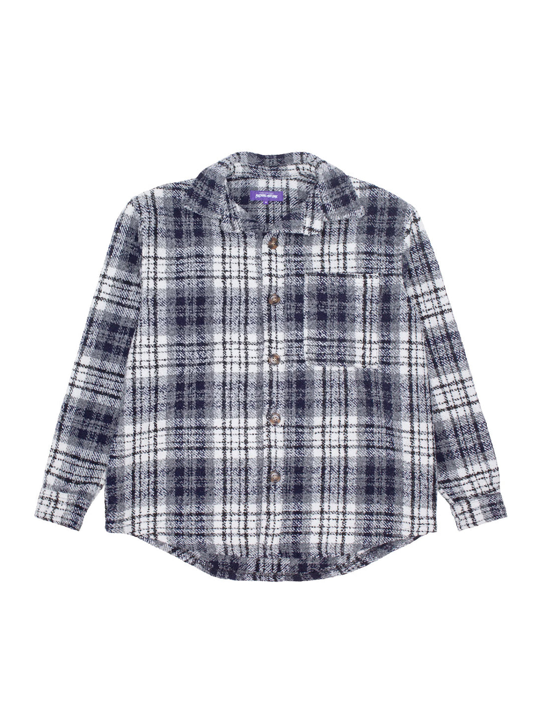 FA Heavy Flannel Overshirt