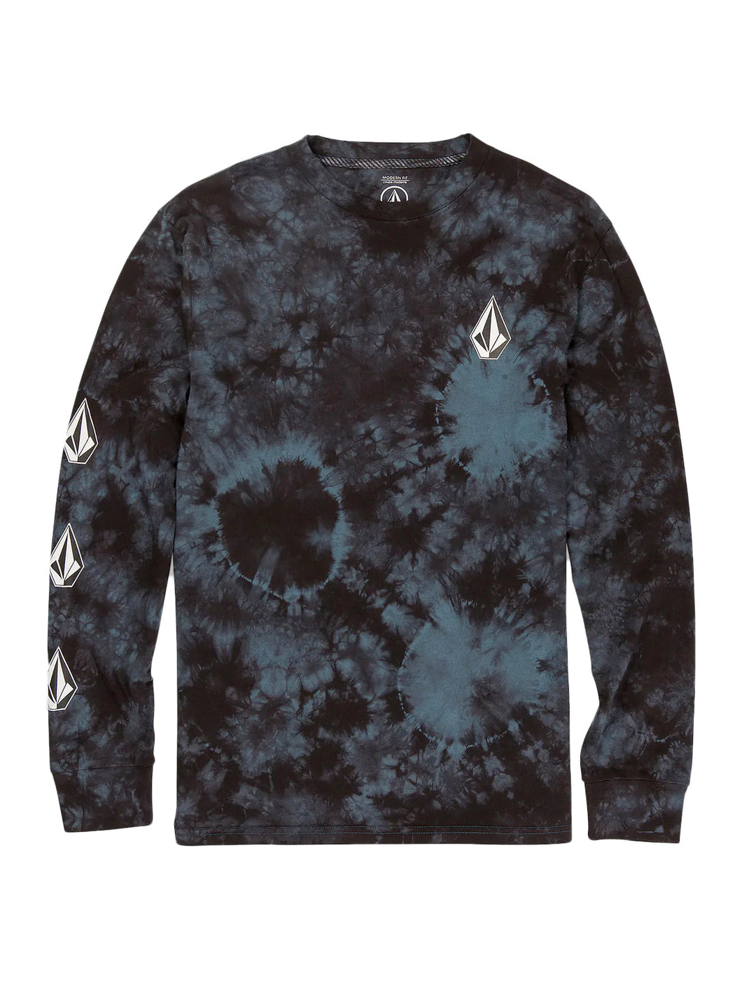 Volcom Iconic Stone Dye Long Sleeve Tee
