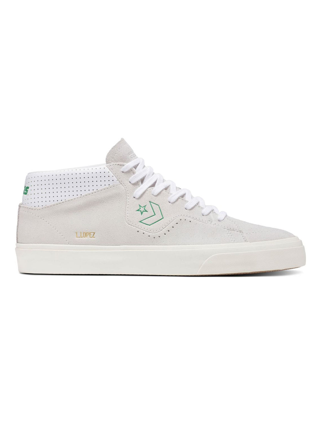 Converse Lopez Mid - Vaporous Gray / White