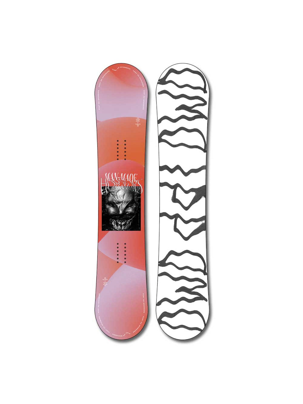 2023 Dinosaurs Will Die MaeT x IPP Snowboard