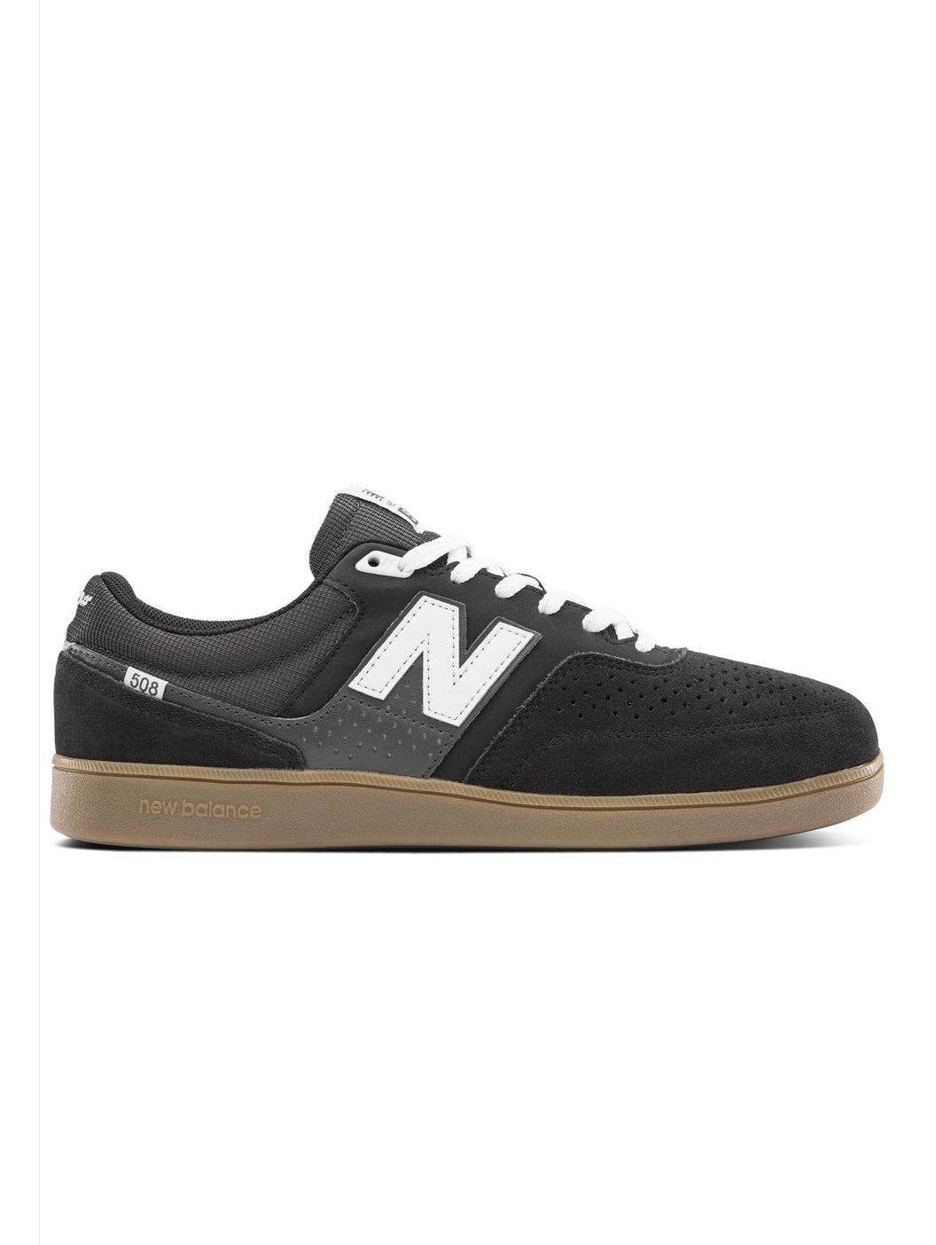 New Balance Numeric Westgate 508 - Black / White / Gum
