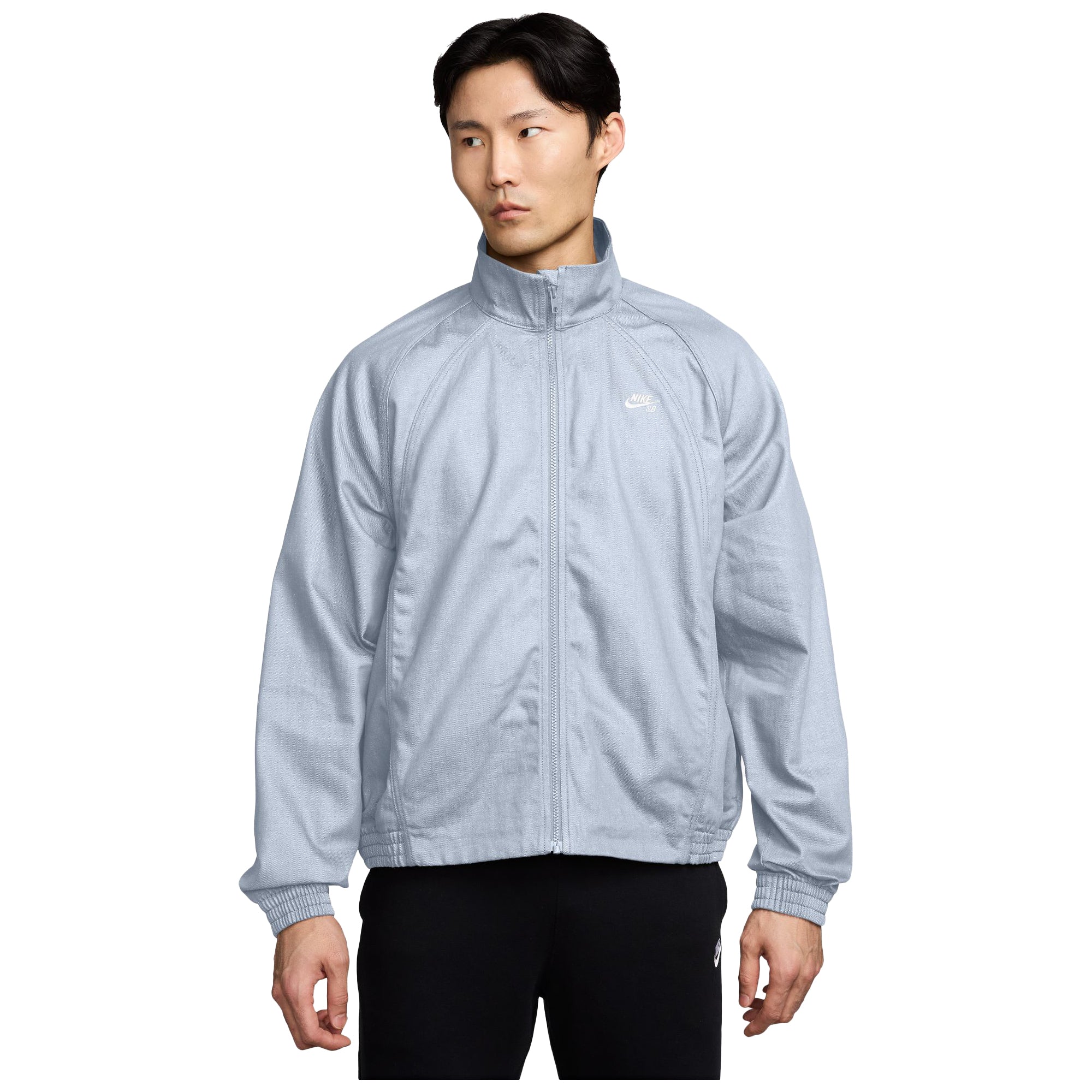 FC Barcelona Boys' Full-Zip Track Jacket - Official Soccer Team Apparel