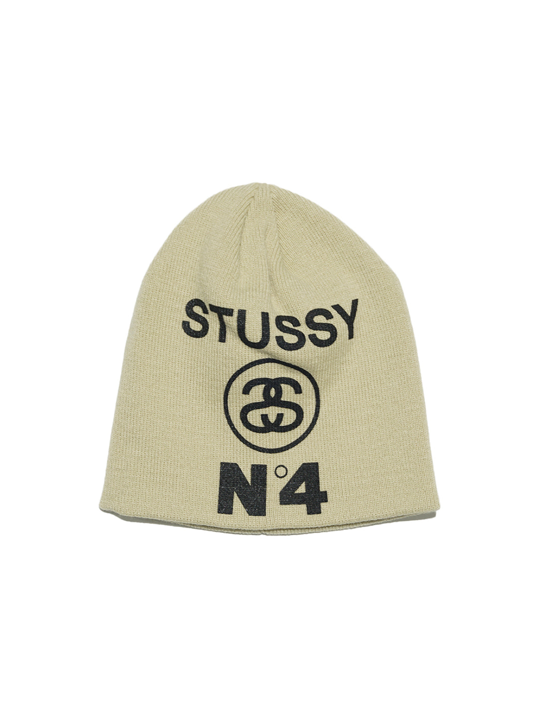 Stussy Skullcap Number 4 - Bone