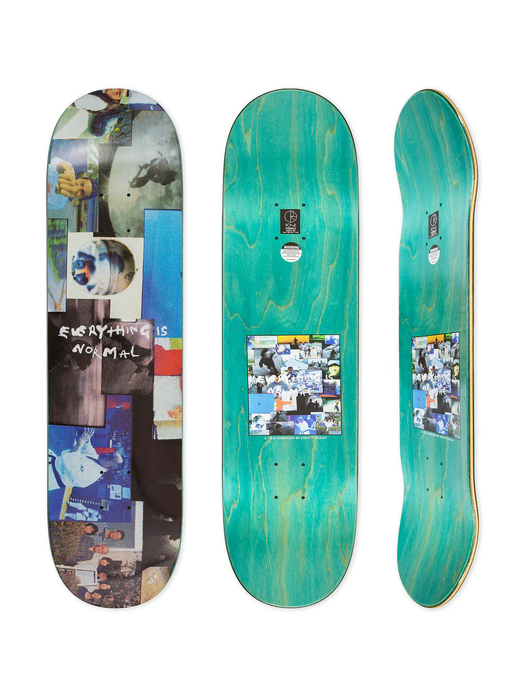Polar Everything is Normal Deck - B - 8.75