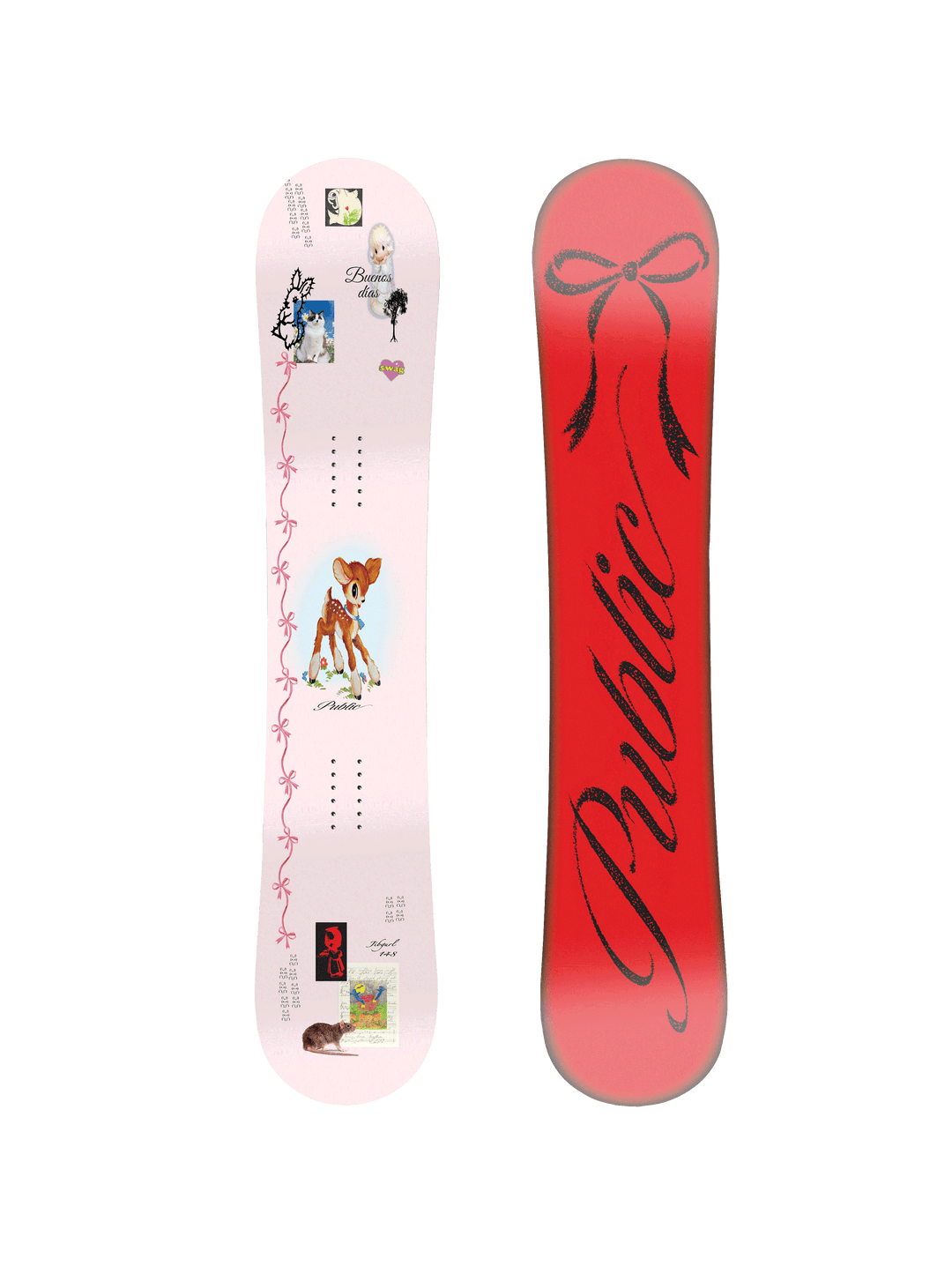 2025 Public Women's Jibgurl Snowboard - 148cm