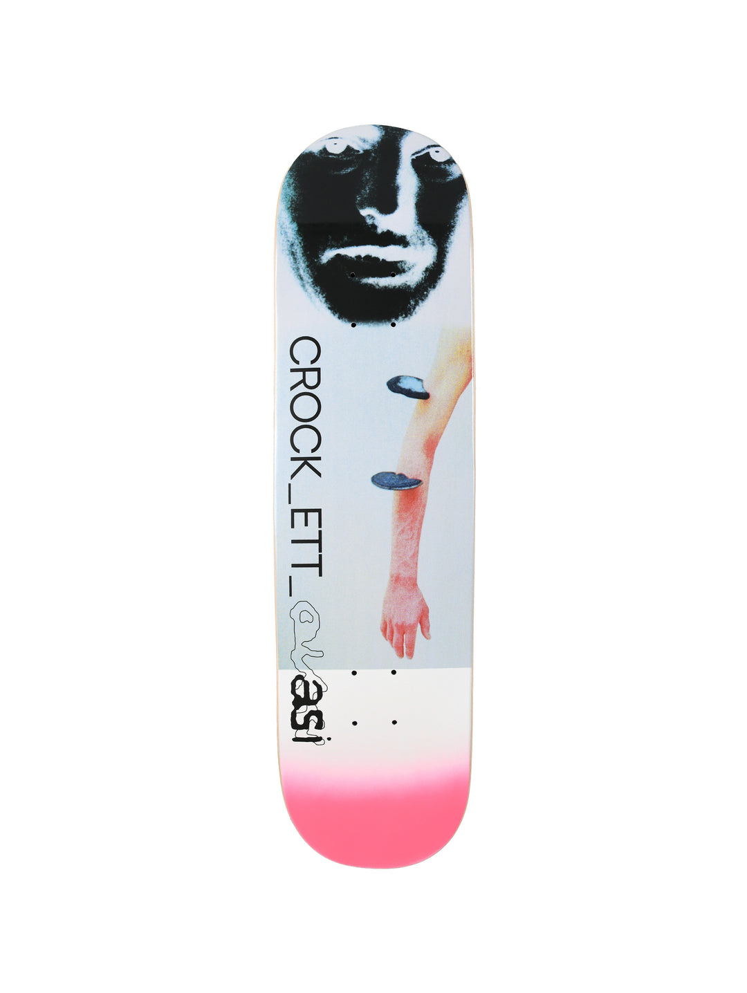 Quasi Gilbert Crockett Bio Deck - 8.25A