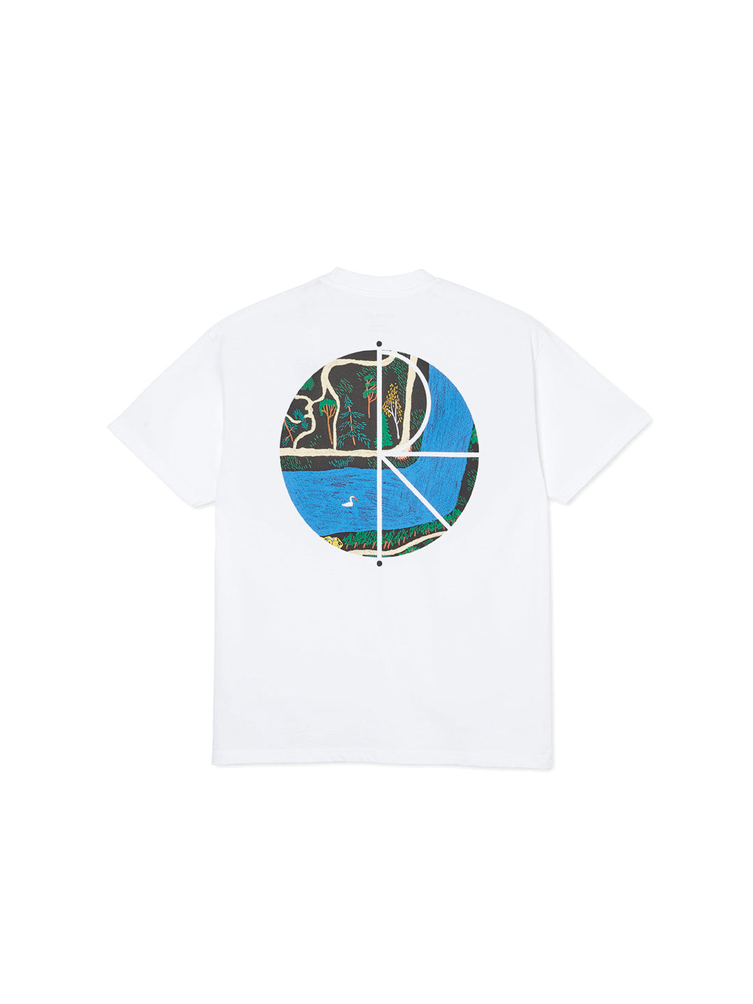 Polar Slottsparken Fill Logo Tee