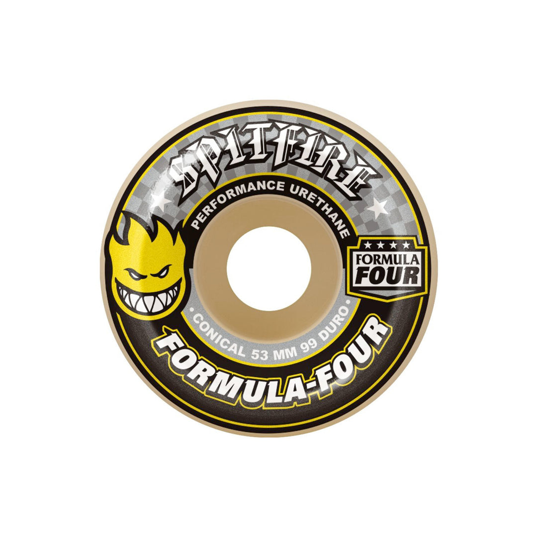 Spitfire F499 Conical Yellow - 52mm