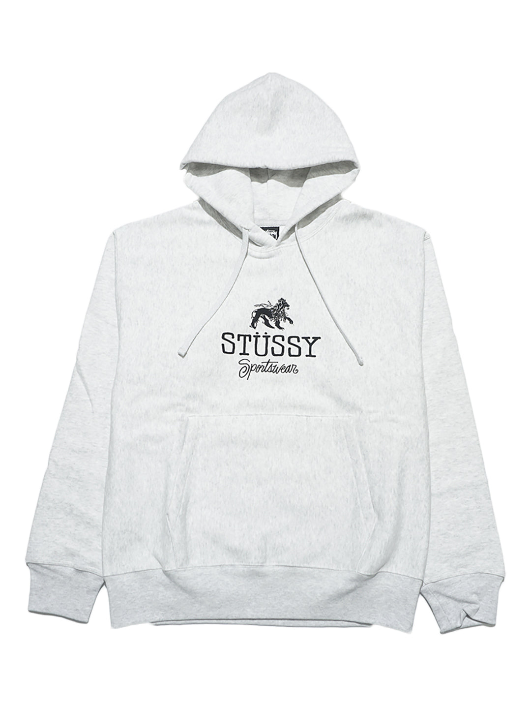 Stussy Sportswear Hood - Ash Heather
