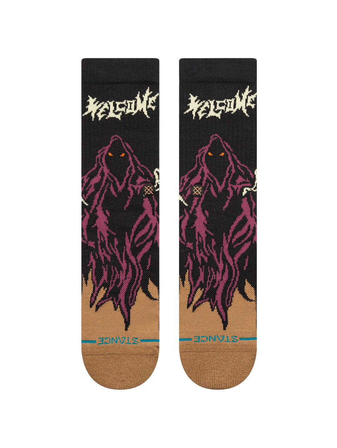 Stance Welcome Skelly - Black