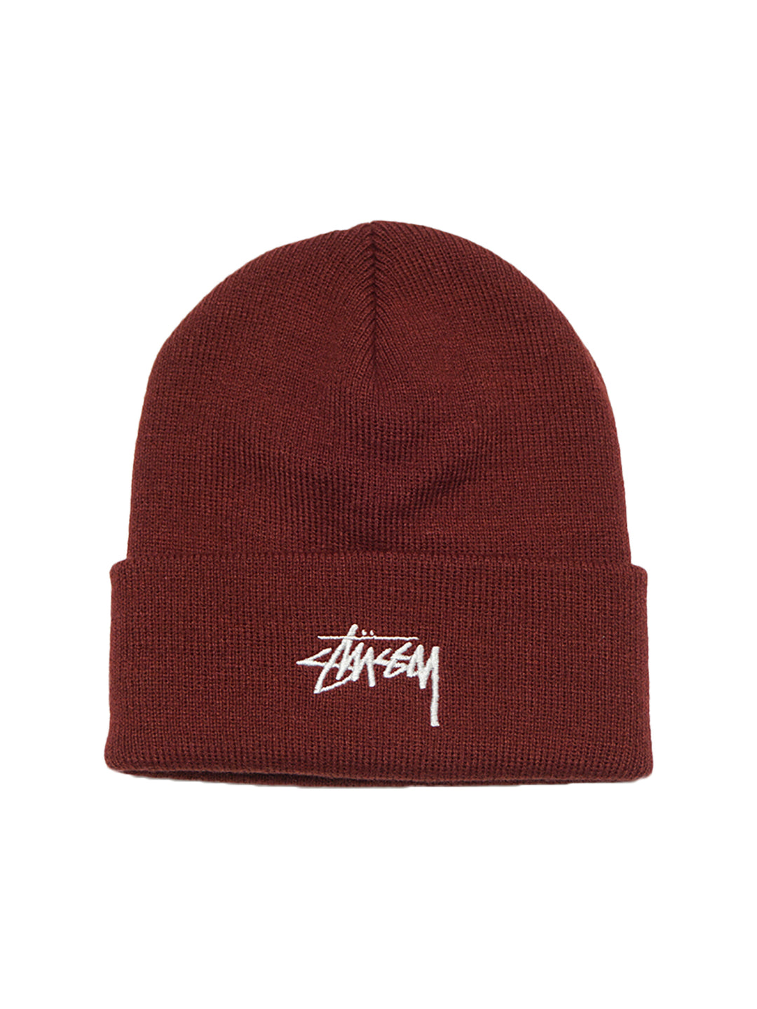 Stussy Stock Cuff Beanie - Syrah