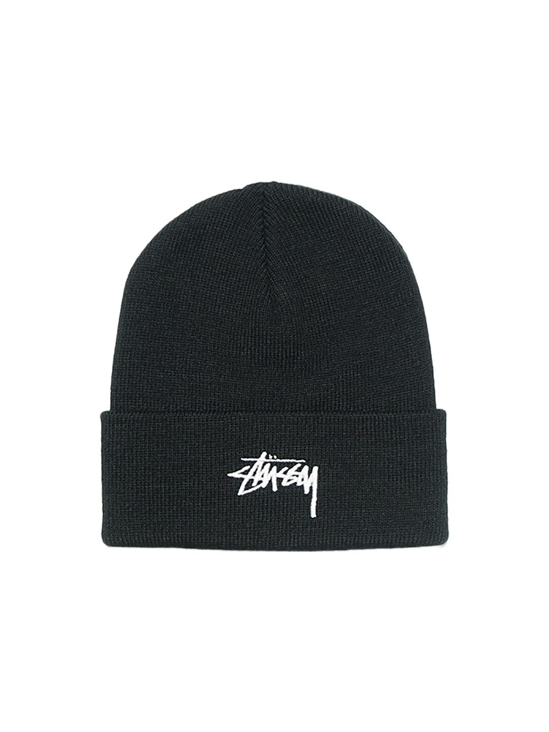 Stussy Stock Cuff Beanie - Black