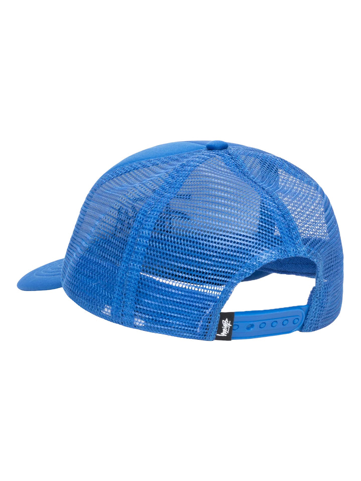 Stussy Big Basic Trucker - Sport Blue