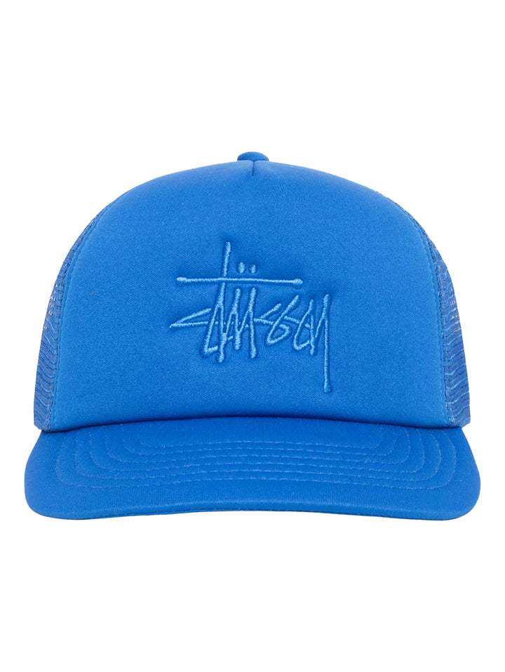 Stussy Big Basic Trucker - Sport Blue